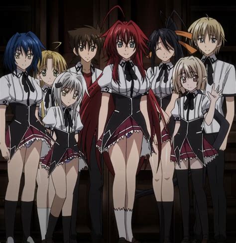 highschool dxd english|High School DxD Wiki .